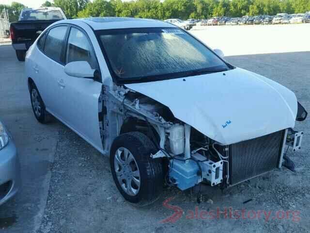 3TMCZ5AN4KM244051 2010 HYUNDAI ELANTRA