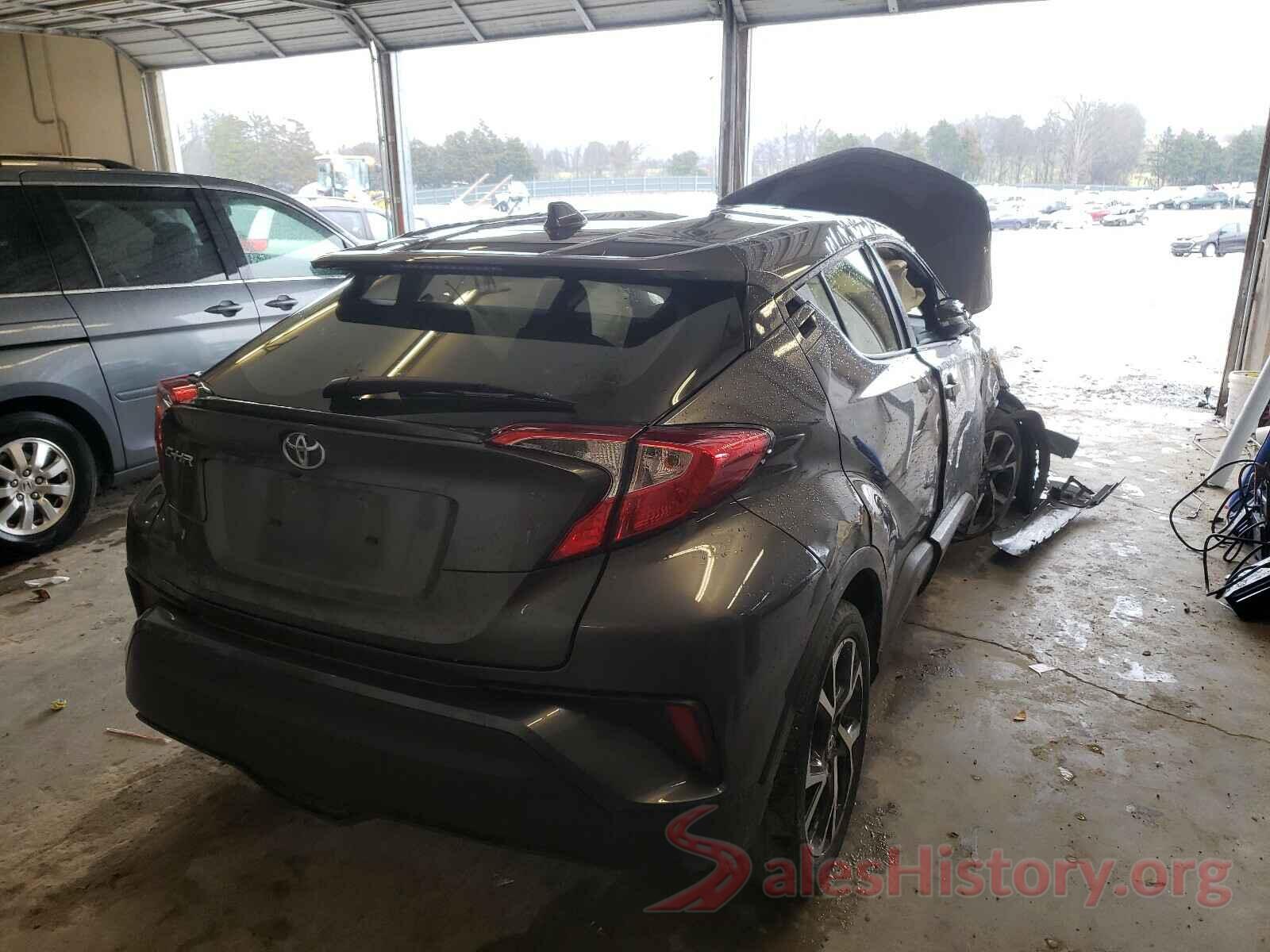 JTNKHMBX3K1040908 2019 TOYOTA C-HR