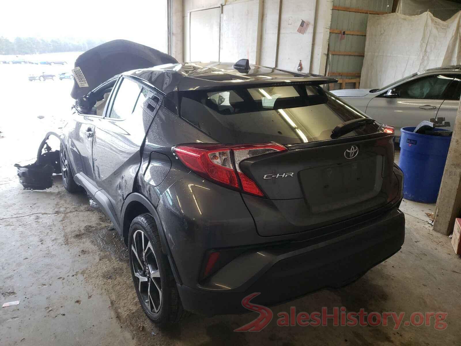 JTNKHMBX3K1040908 2019 TOYOTA C-HR