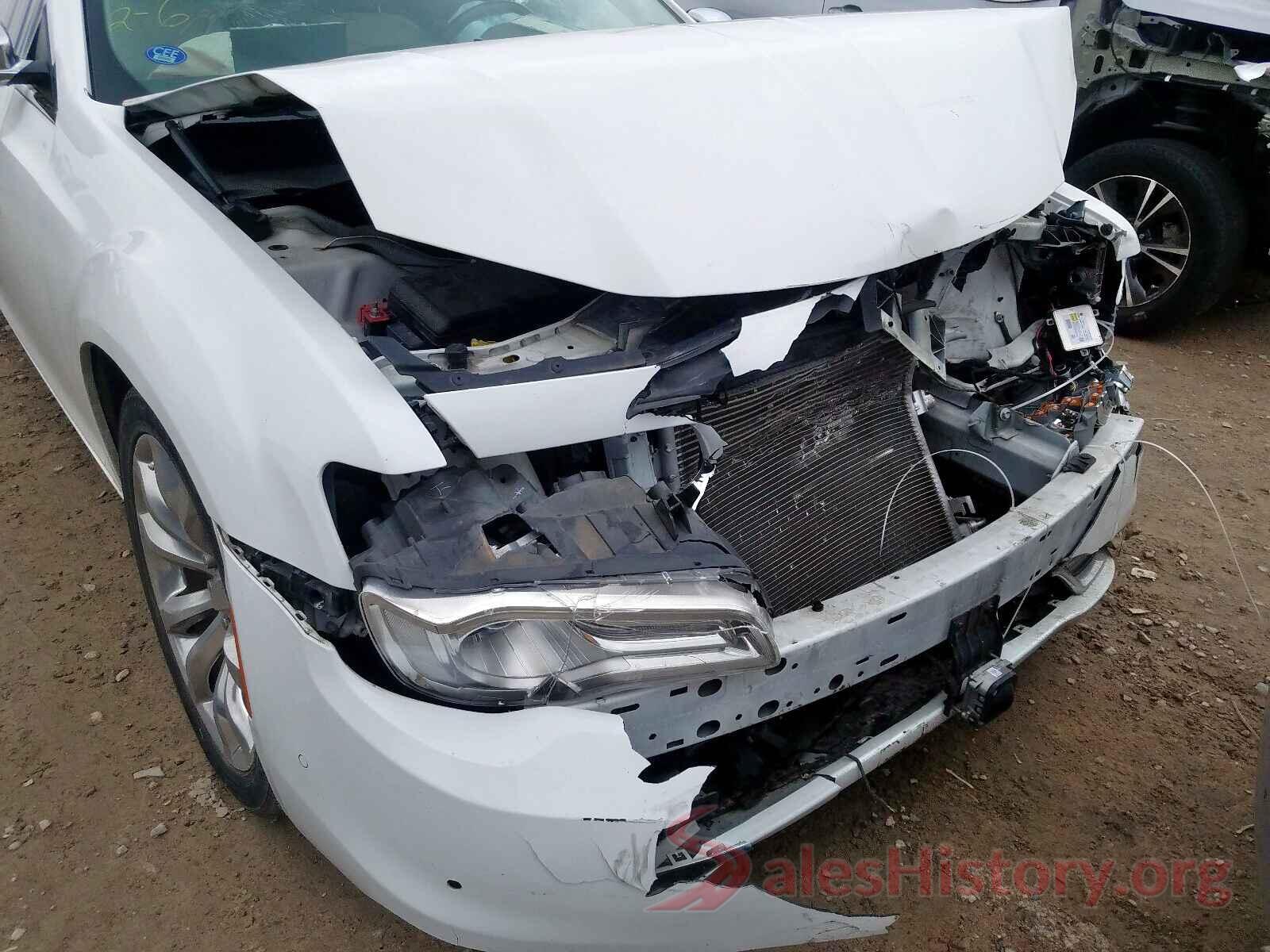 KNDPBCAC7G7844363 2015 CHRYSLER 300