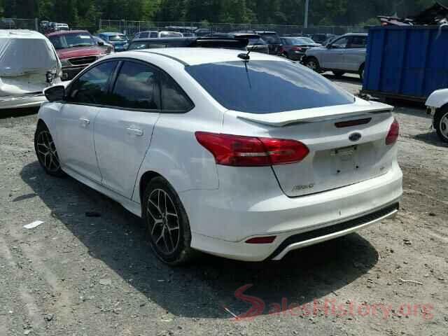 5NPD84LFXJH364061 2015 FORD FOCUS