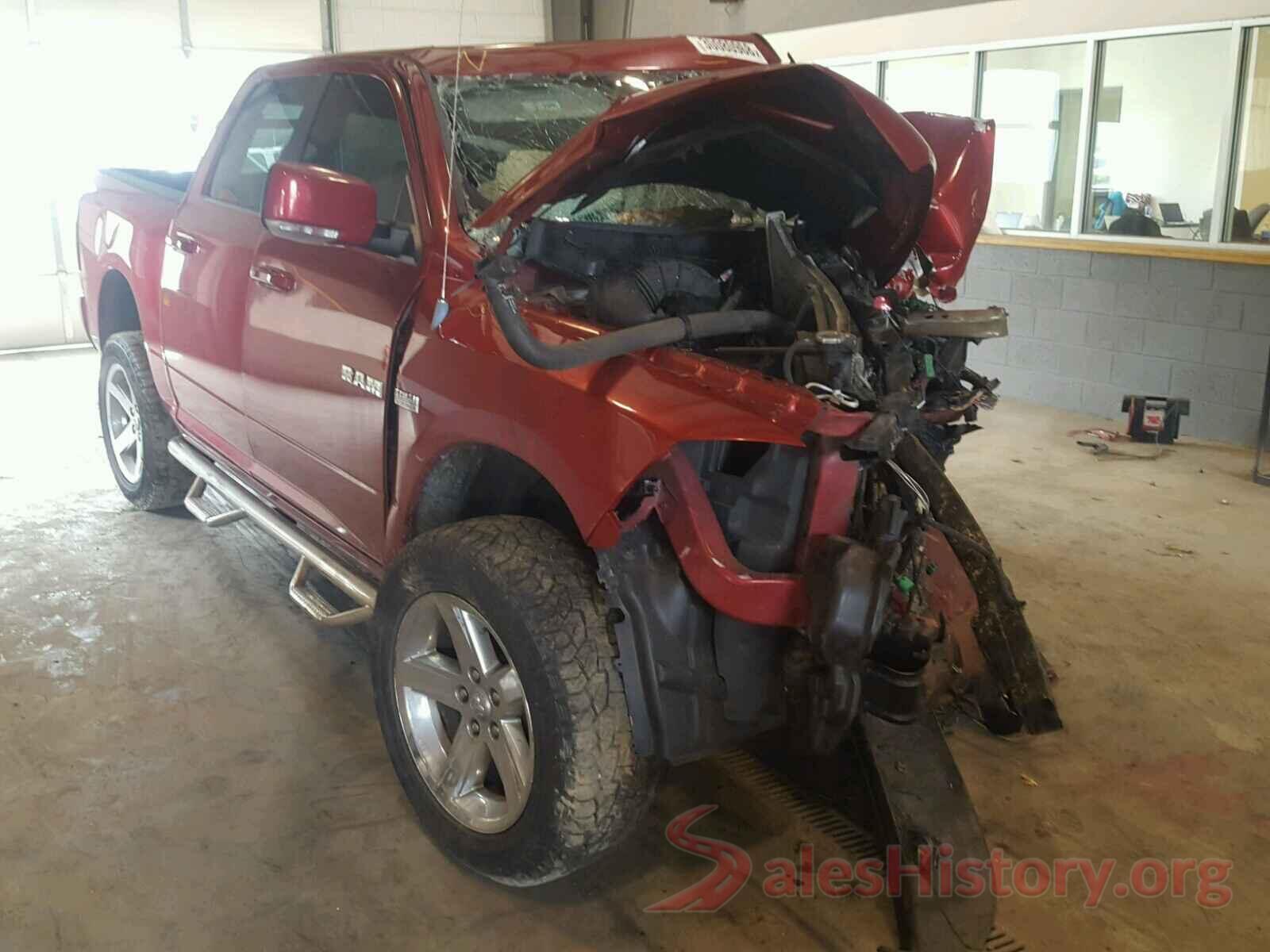 4T1BF1FK5GU608245 2009 DODGE RAM 1500