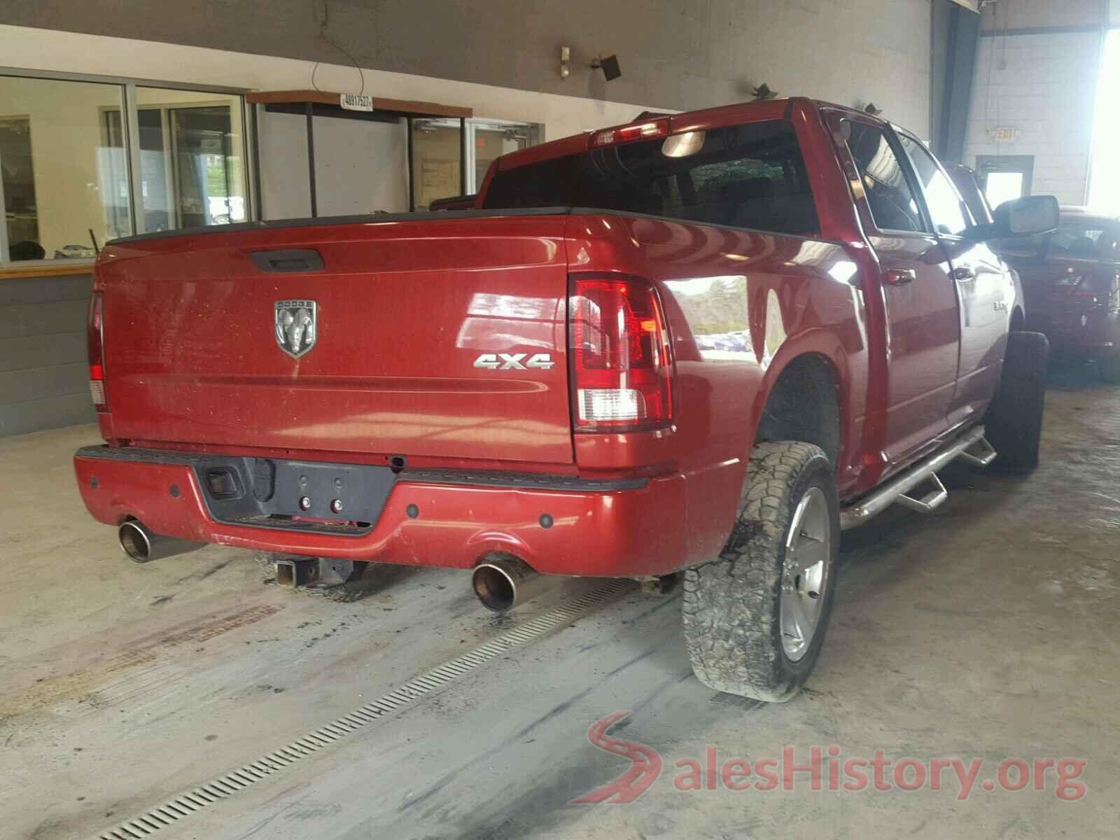 4T1BF1FK5GU608245 2009 DODGE RAM 1500