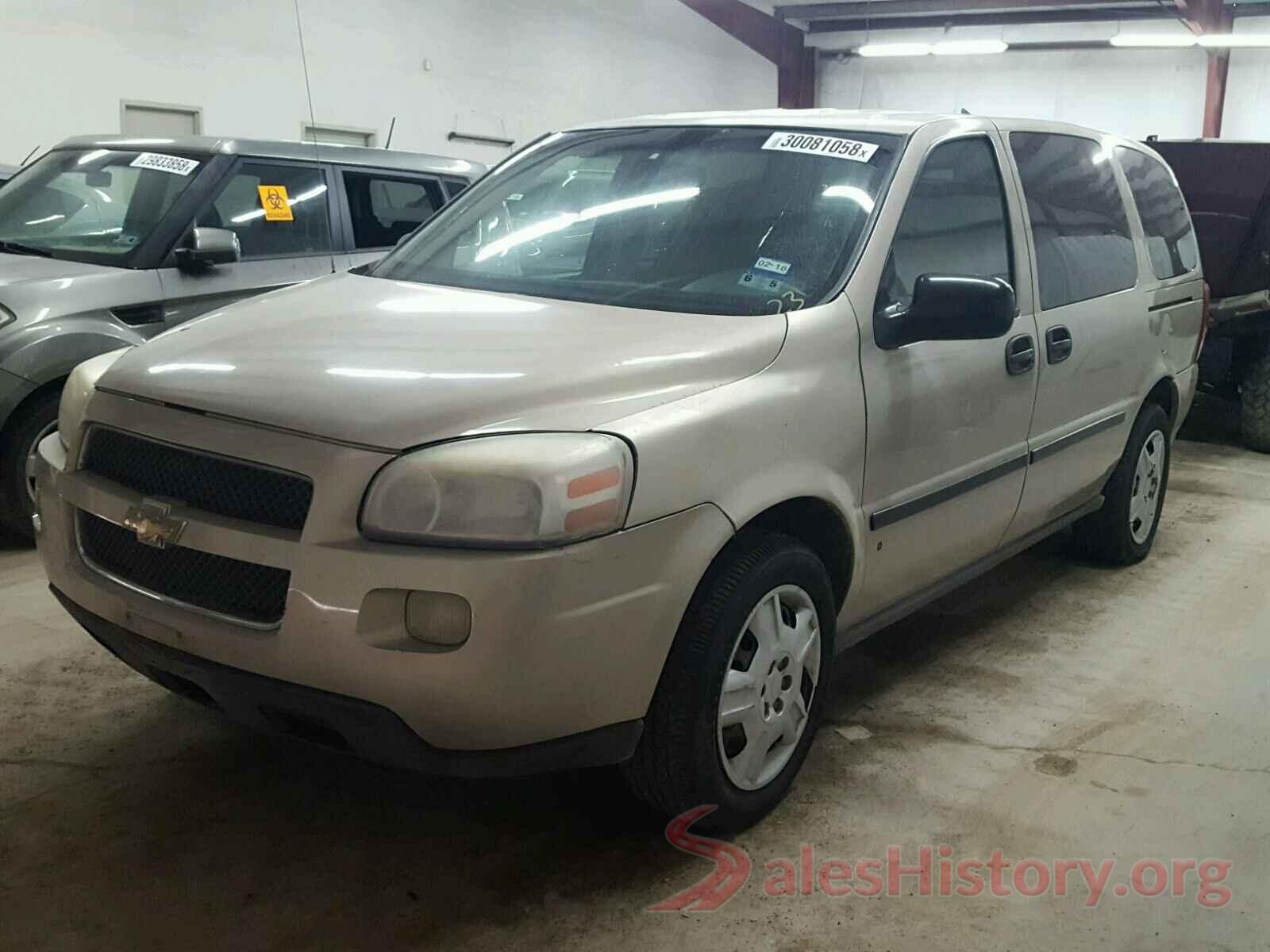 3N1AB7AP0KY430139 2007 CHEVROLET UPLANDER