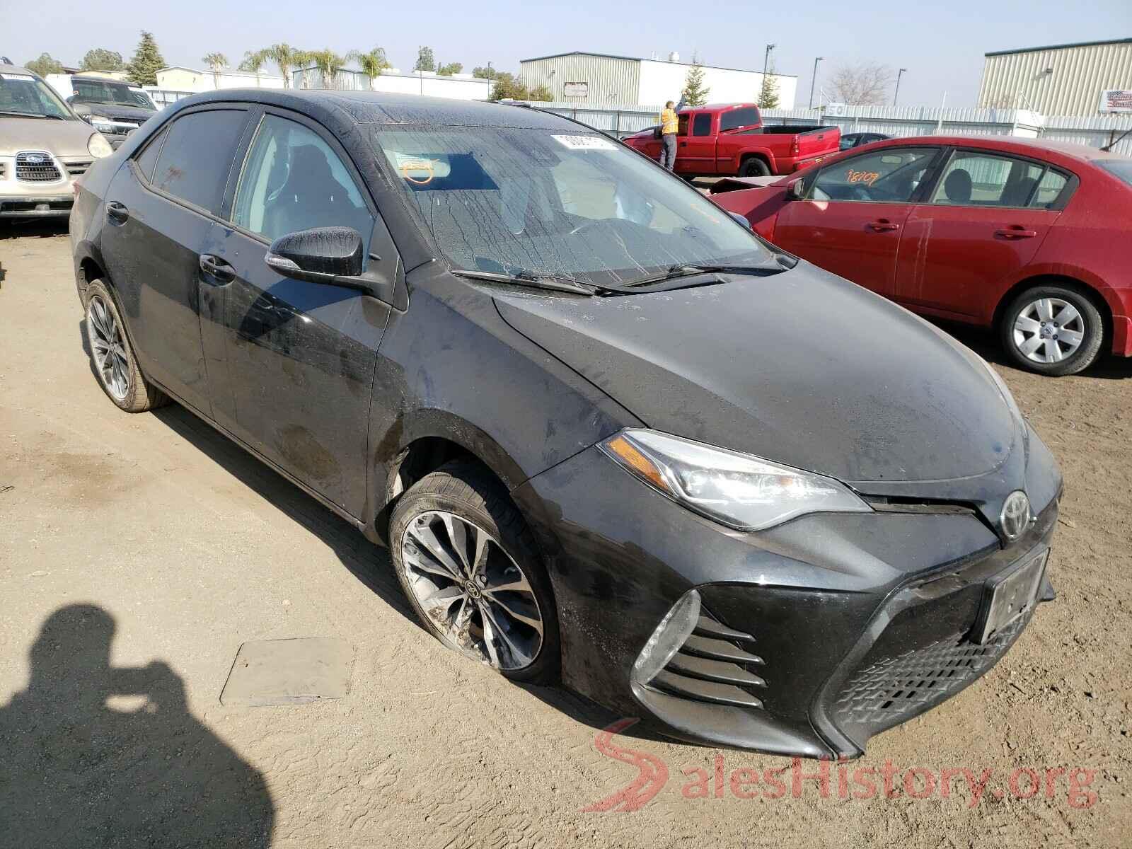 5YFBURHE7HP608293 2017 TOYOTA COROLLA