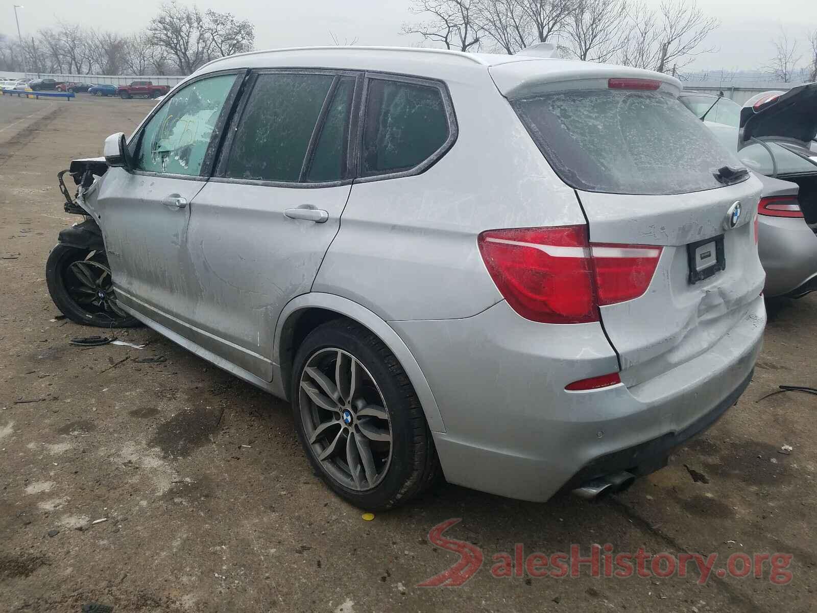 5UXWX9C54F0D60982 2015 BMW X3