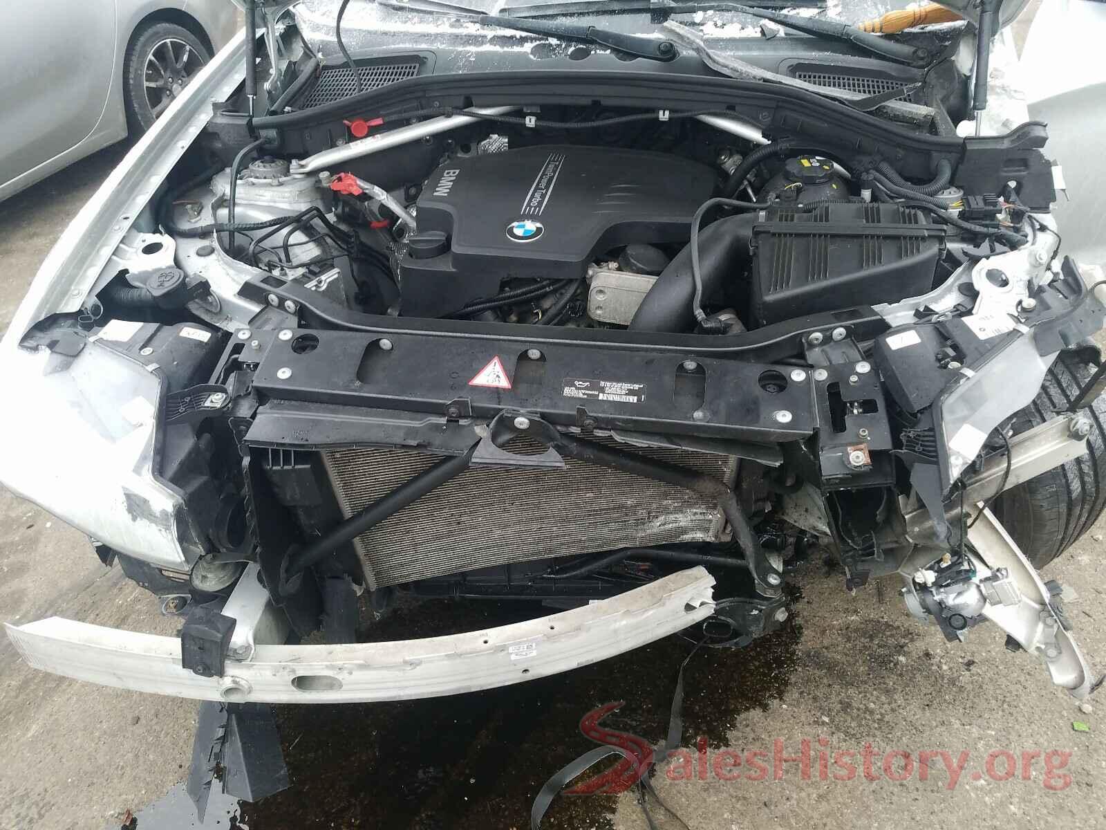 5UXWX9C54F0D60982 2015 BMW X3