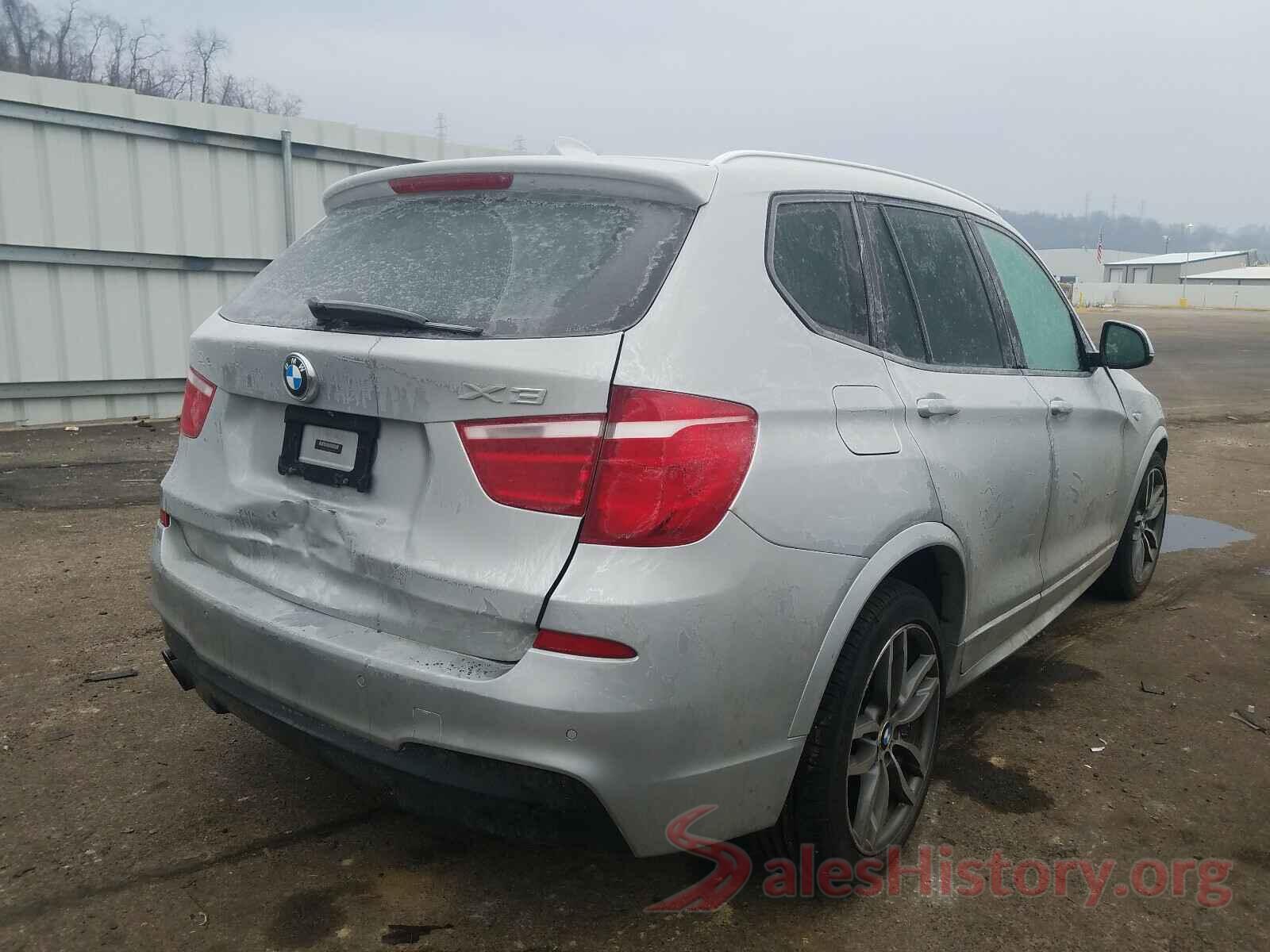 5UXWX9C54F0D60982 2015 BMW X3