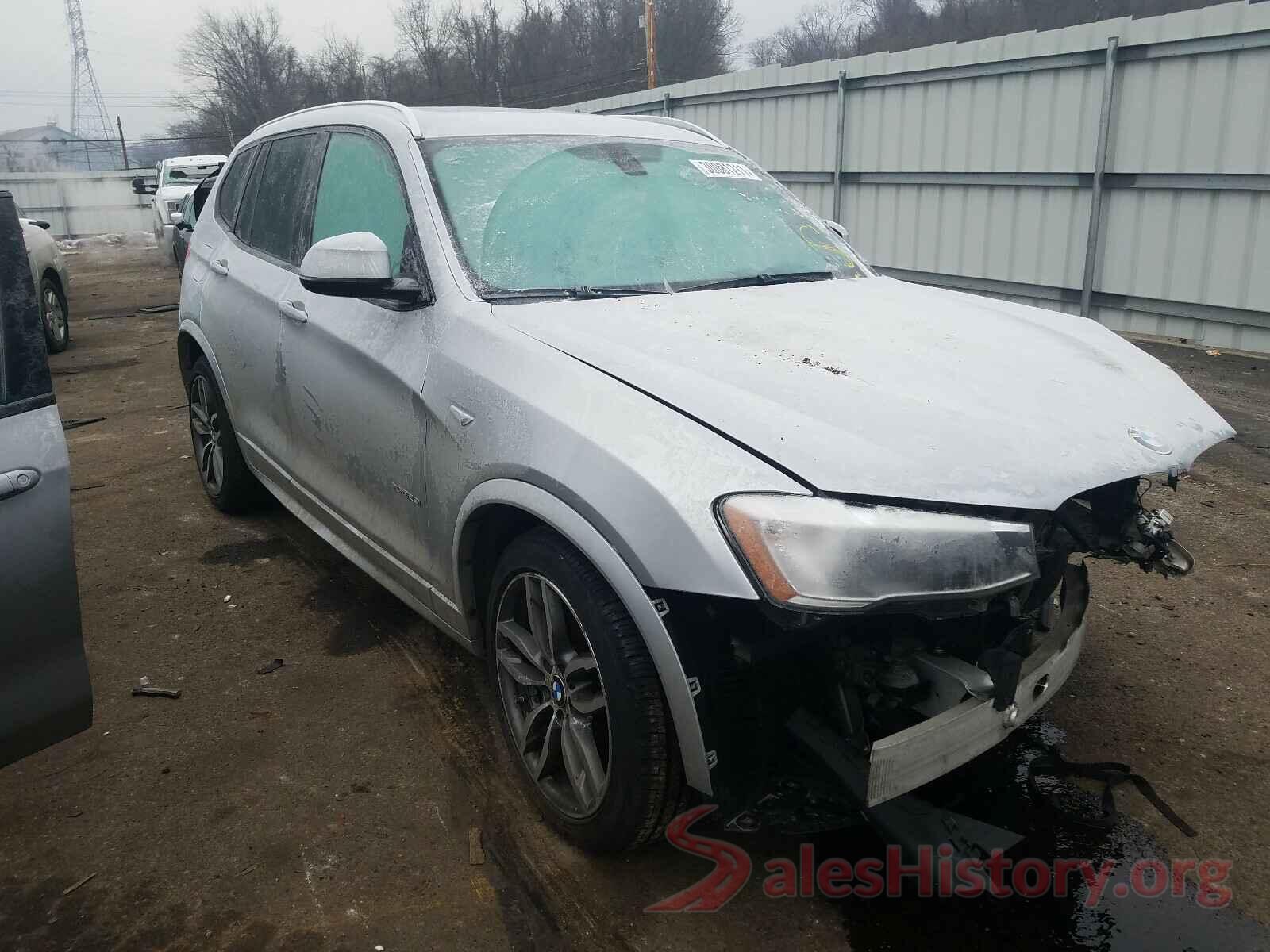 5UXWX9C54F0D60982 2015 BMW X3