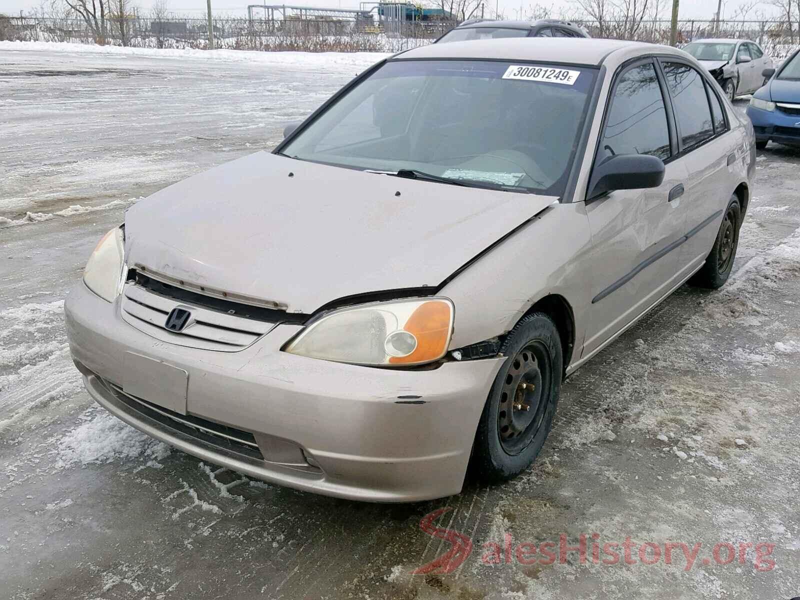 KNDCB3LC7K5305600 2001 HONDA CIVIC