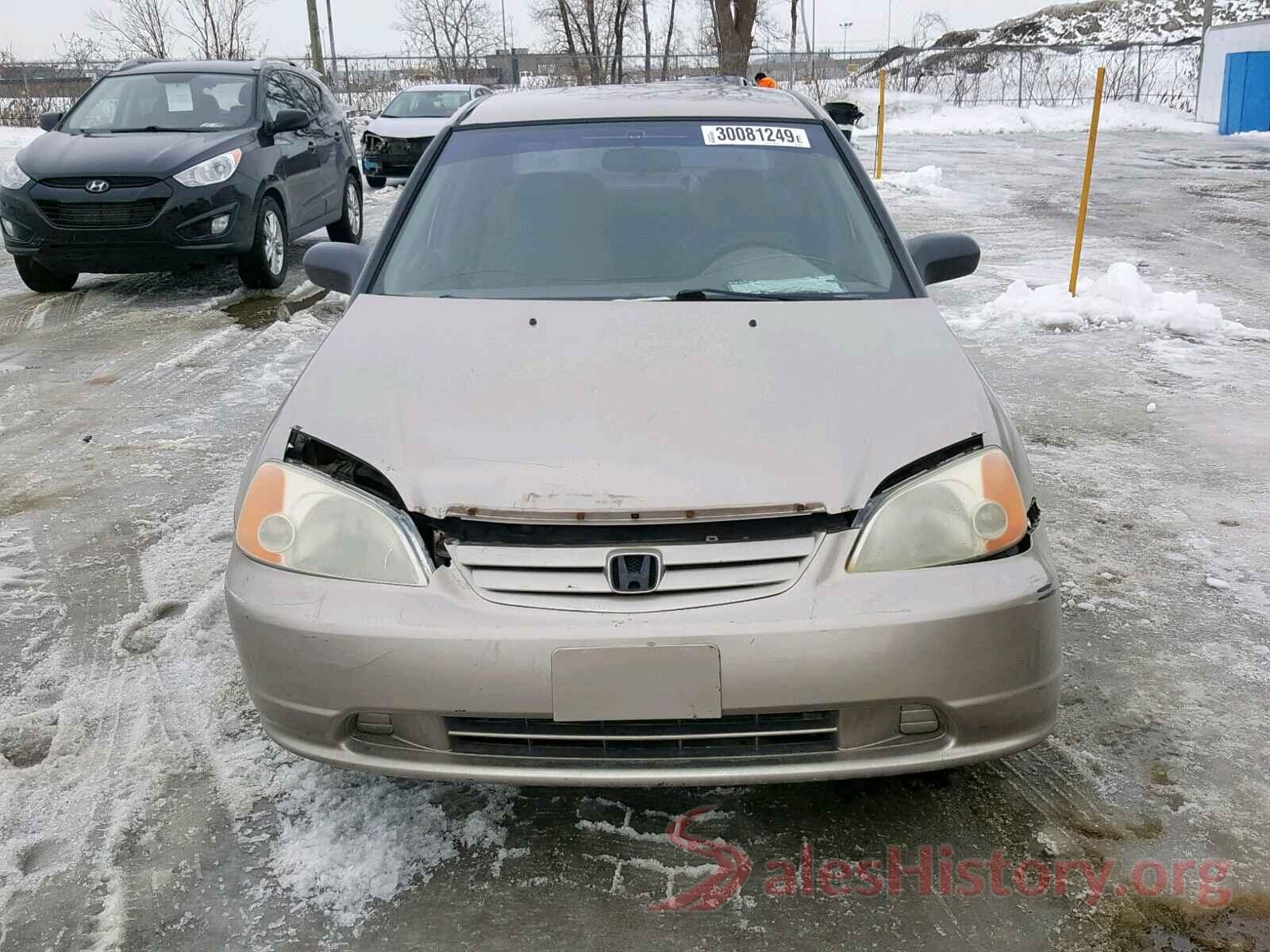 KNDCB3LC7K5305600 2001 HONDA CIVIC