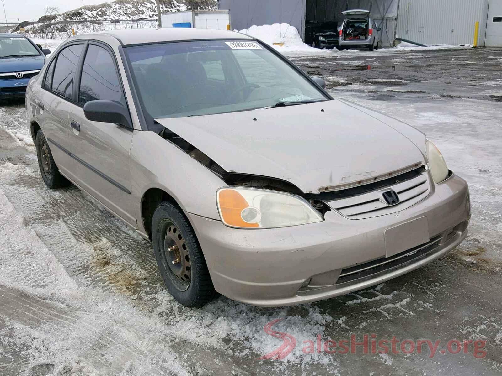 KNDCB3LC7K5305600 2001 HONDA CIVIC