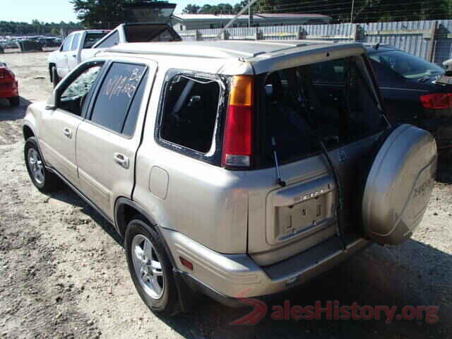 4T1BF1FK7HU327517 2001 HONDA CRV