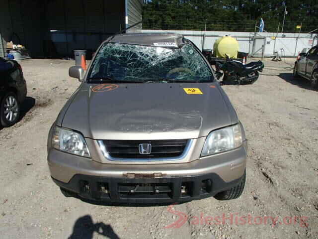 4T1BF1FK7HU327517 2001 HONDA CRV