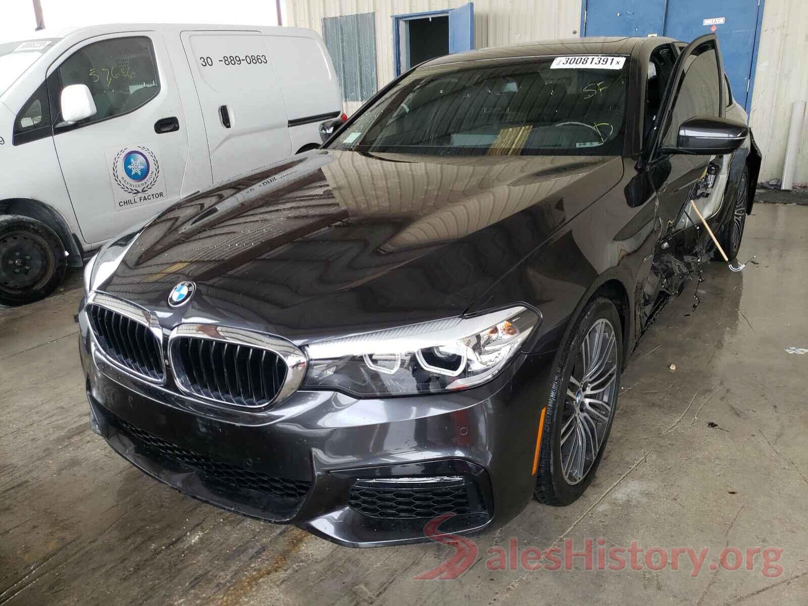 2C3CDXCT8JH144560 2018 BMW 5 SERIES