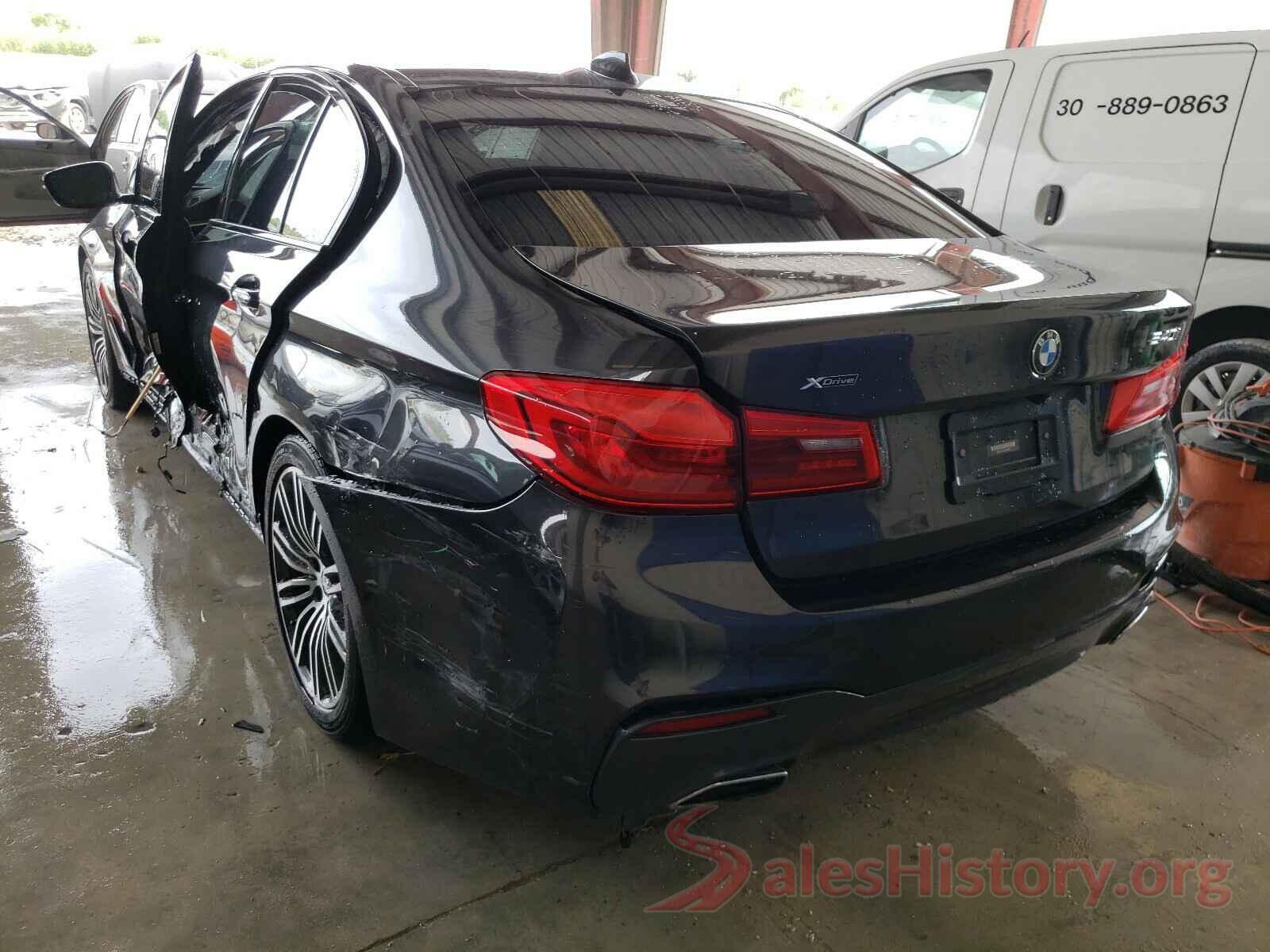 2C3CDXCT8JH144560 2018 BMW 5 SERIES