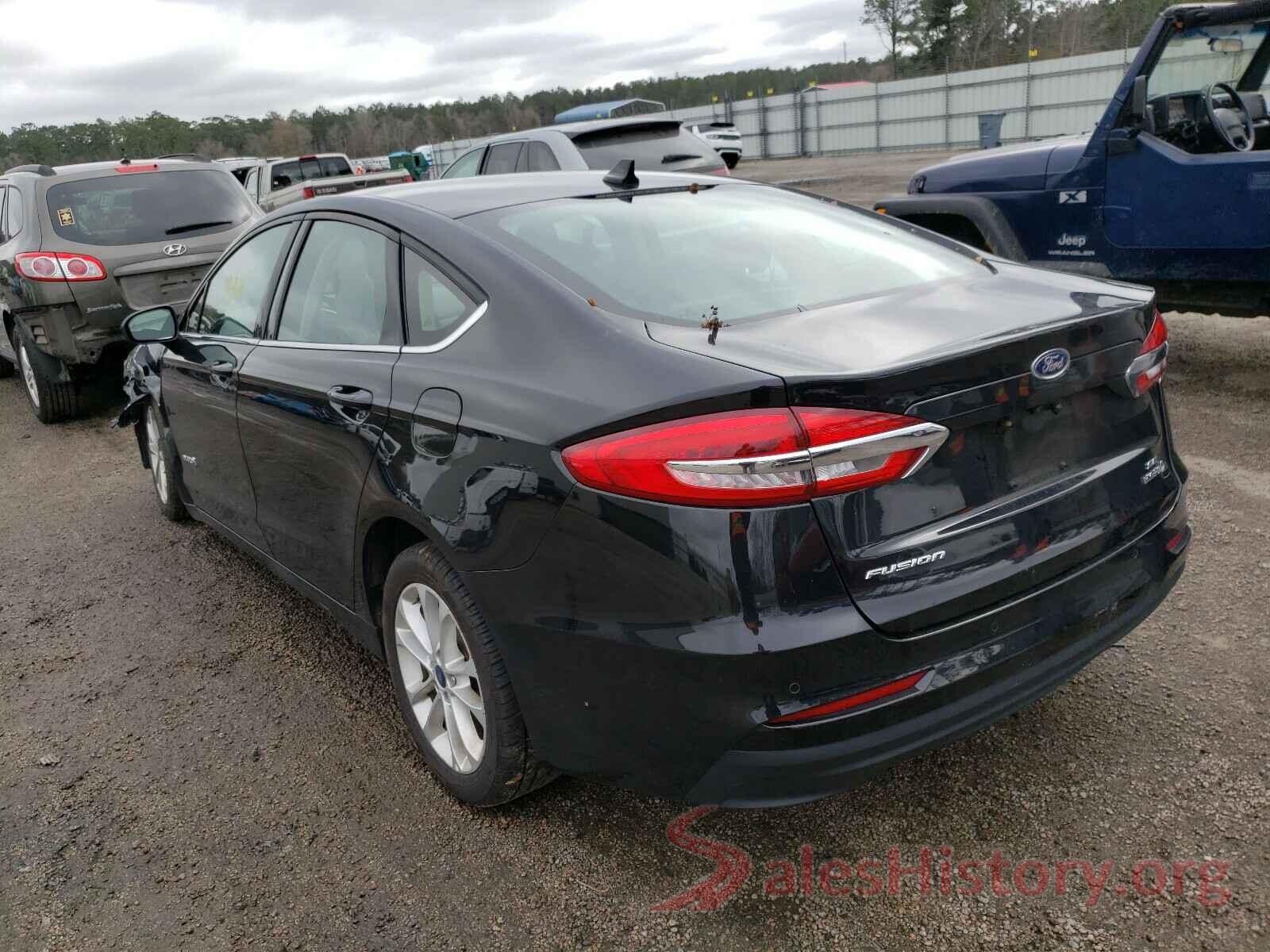 3FA6P0LU3KR109758 2019 FORD FUSION