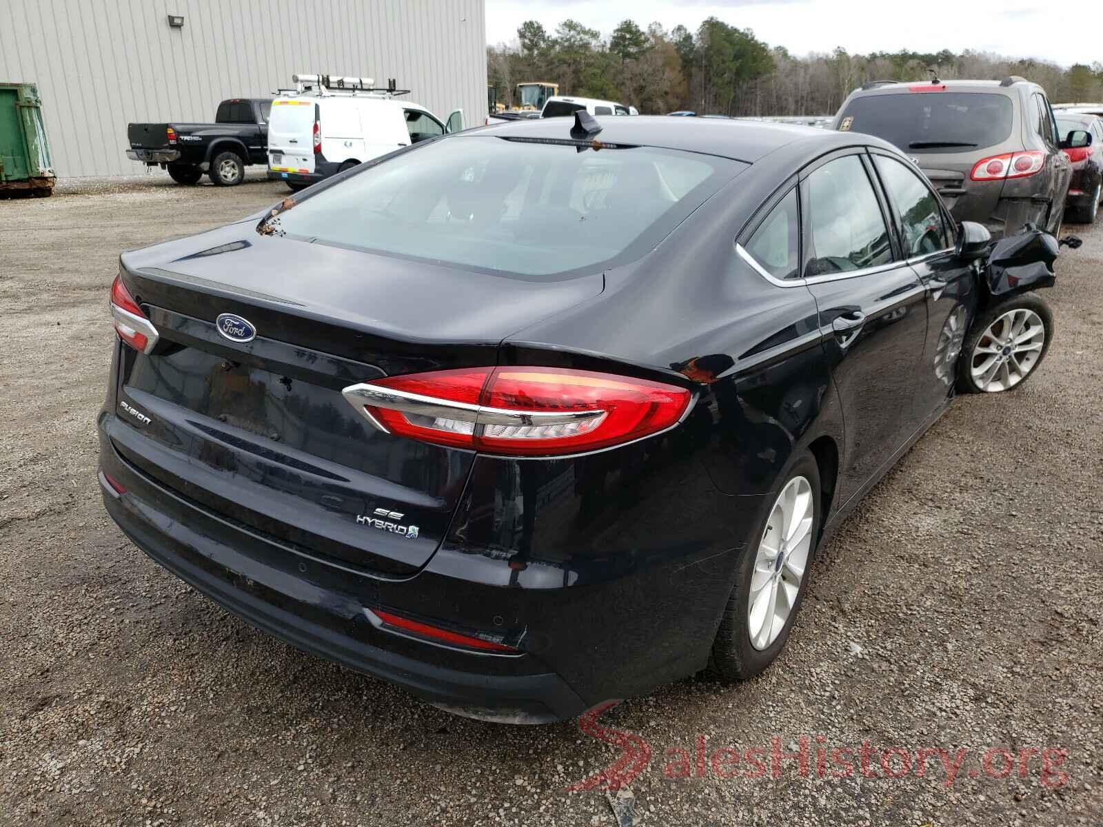 3FA6P0LU3KR109758 2019 FORD FUSION