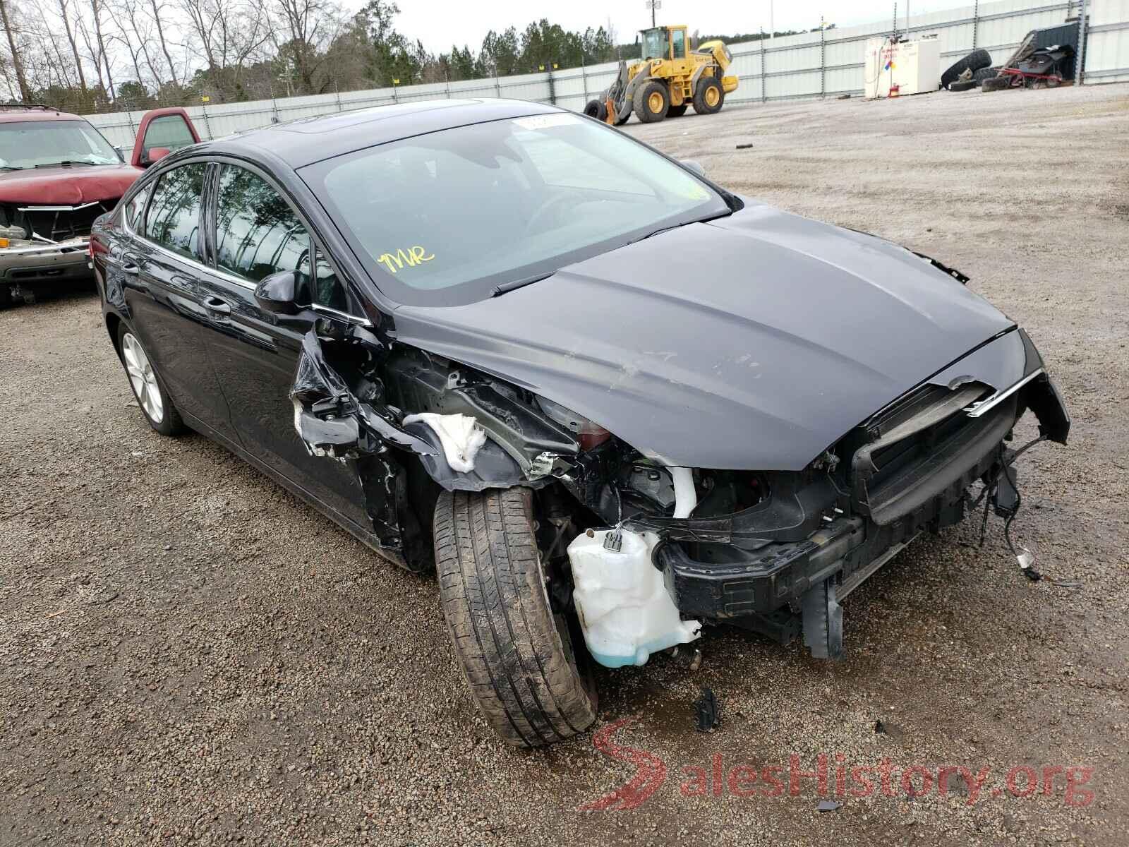 3FA6P0LU3KR109758 2019 FORD FUSION