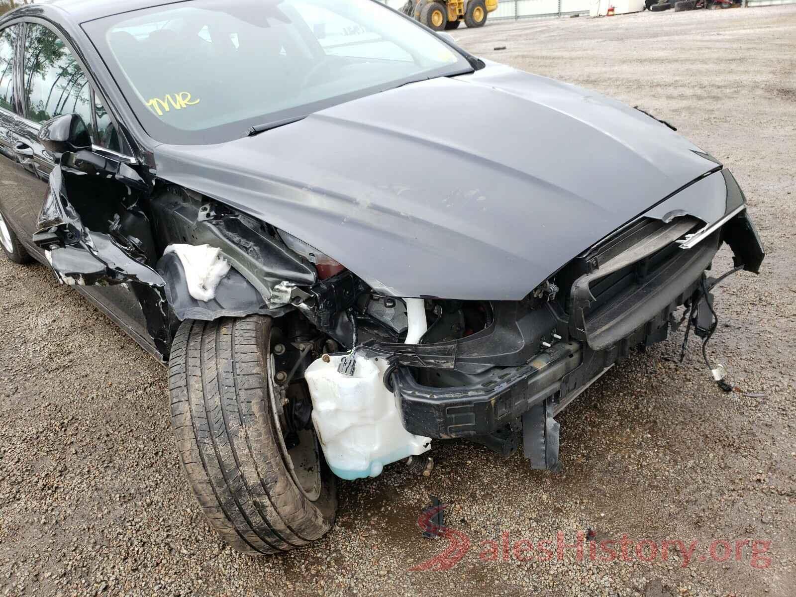 3FA6P0LU3KR109758 2019 FORD FUSION