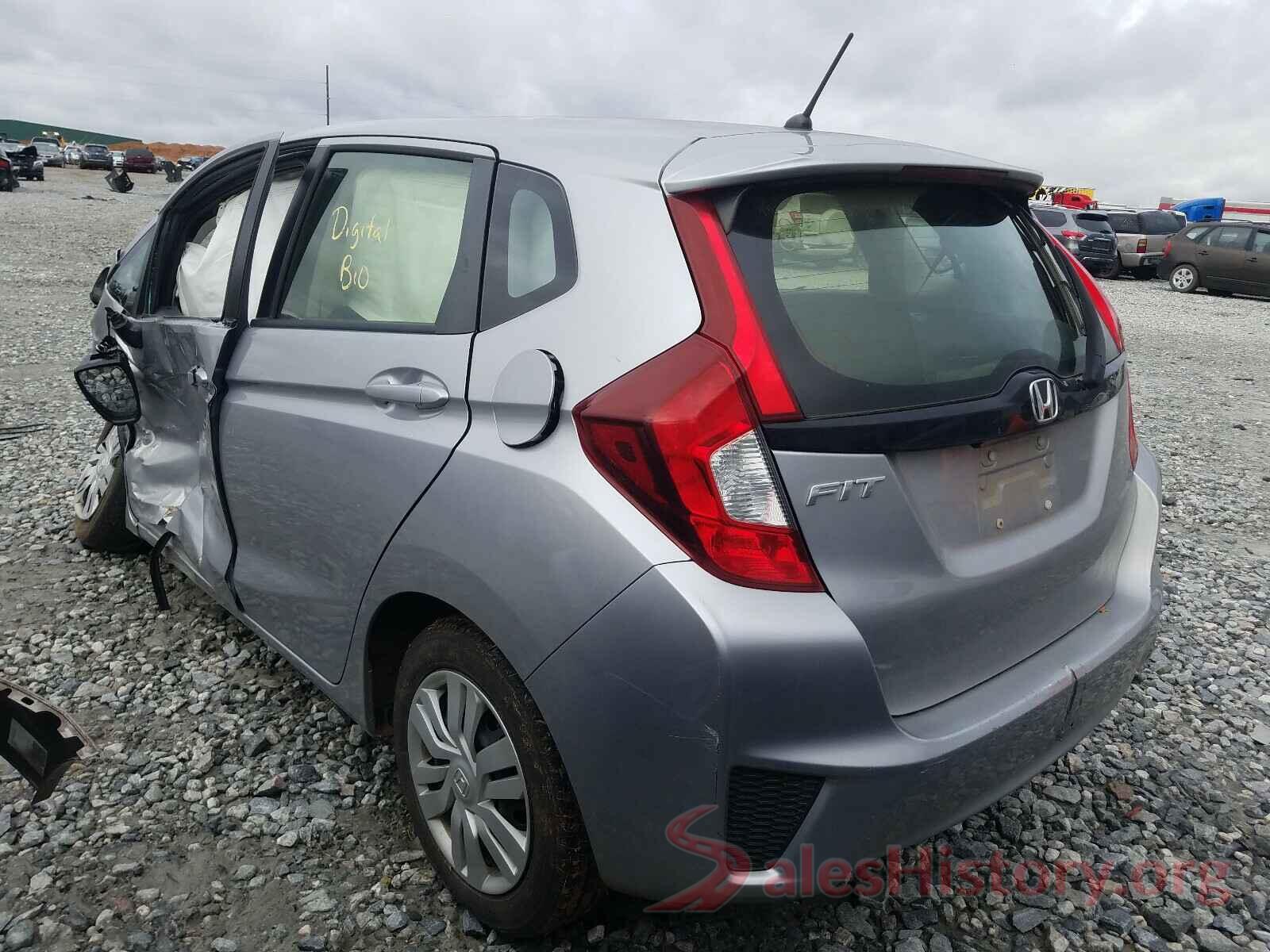 JHMGK5H51HS011318 2017 HONDA FIT