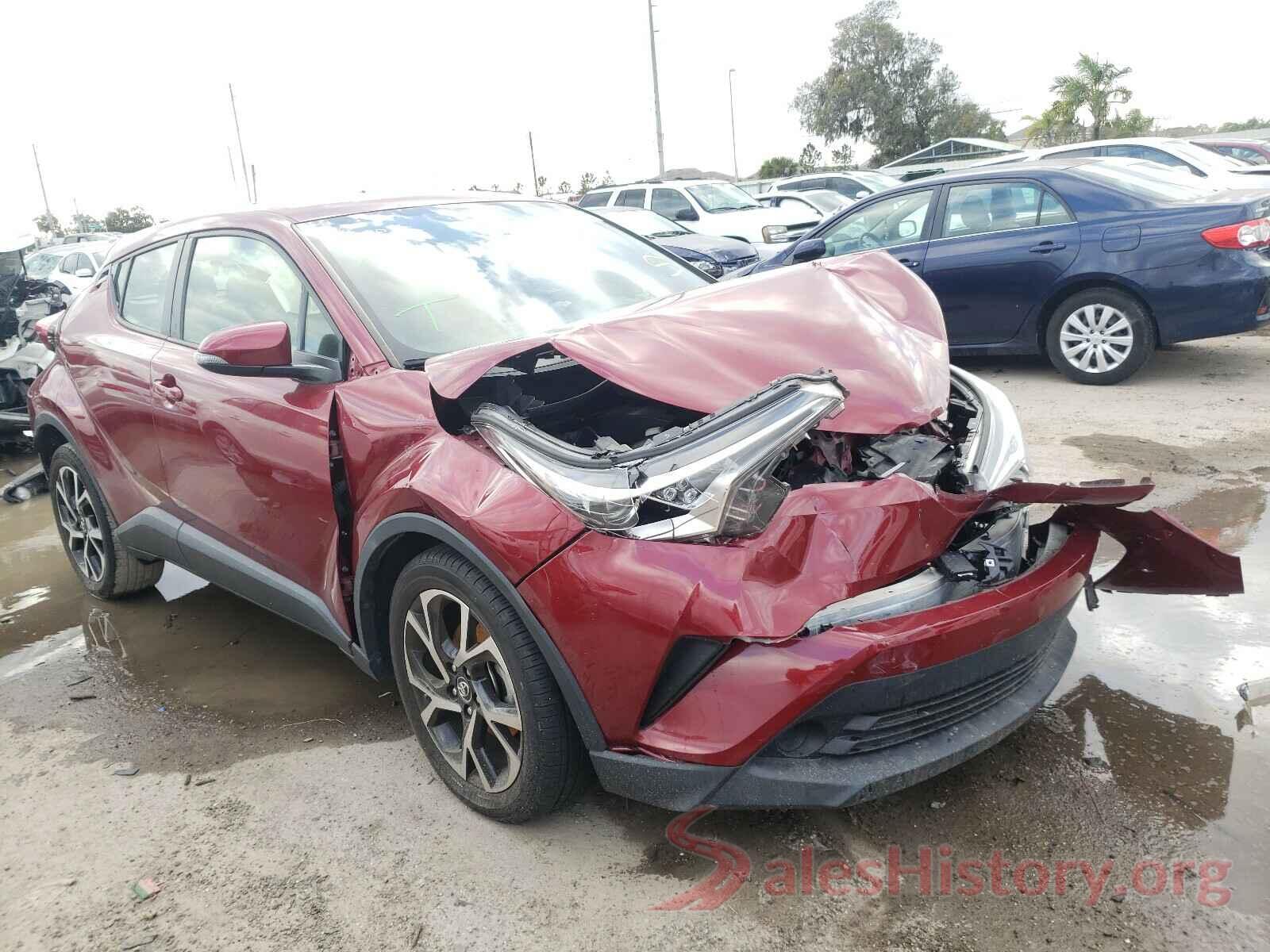 4T1G11AK1LU901212 2018 TOYOTA C-HR