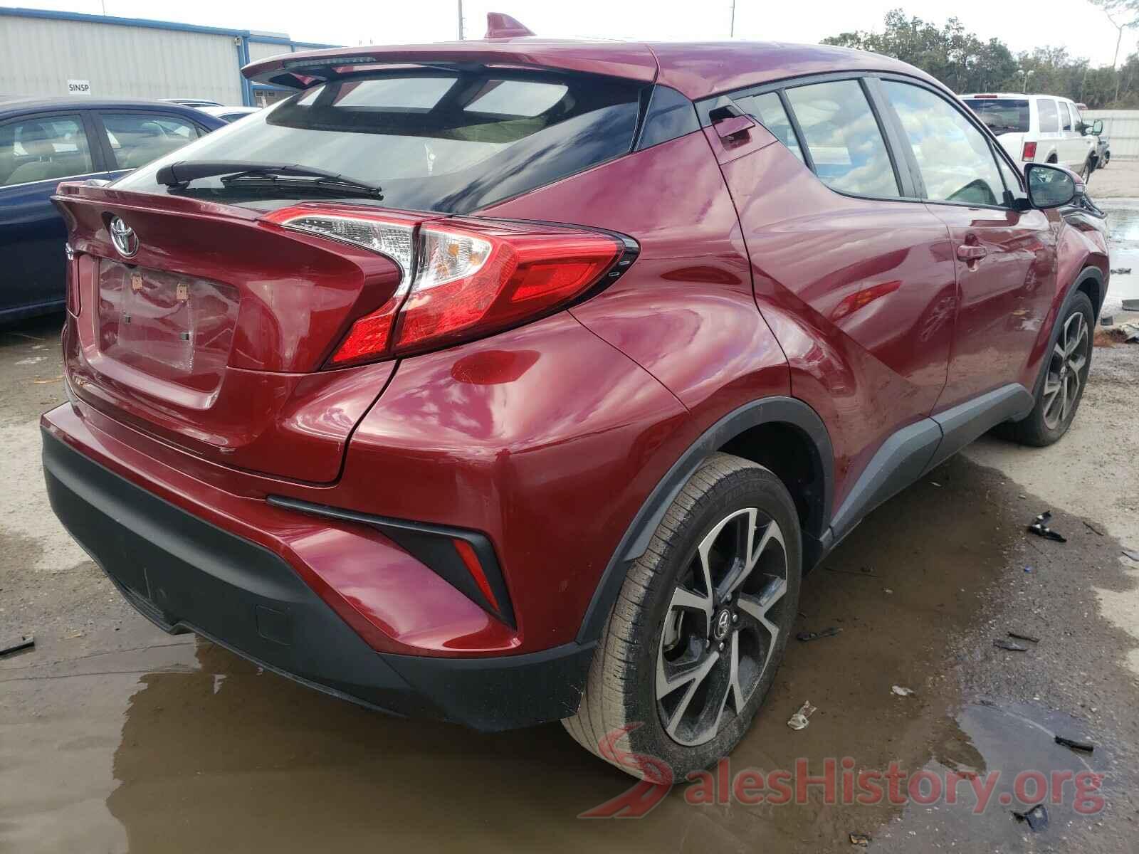 JTNKHMBX8J1006042 2018 TOYOTA C-HR