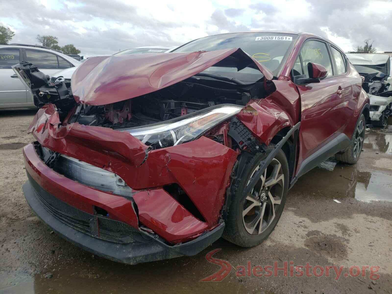 JTNKHMBX8J1006042 2018 TOYOTA C-HR