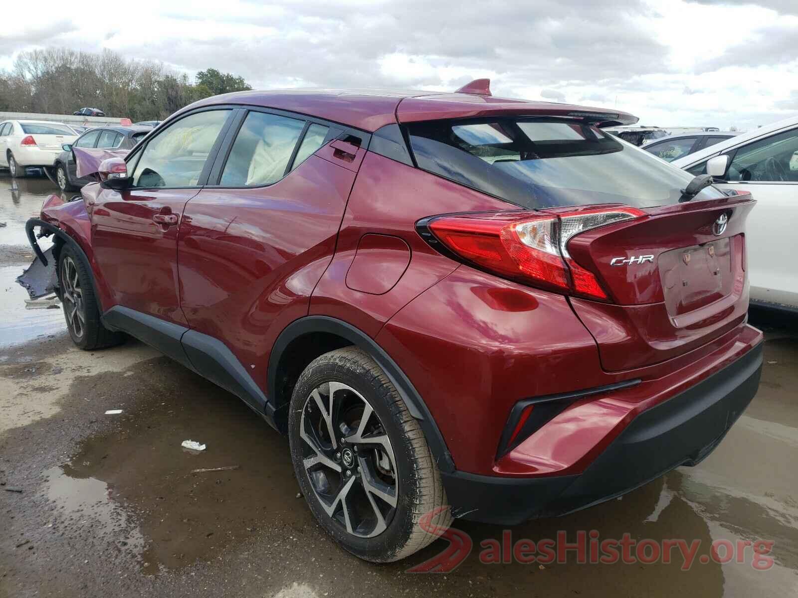 JTNKHMBX8J1006042 2018 TOYOTA C-HR