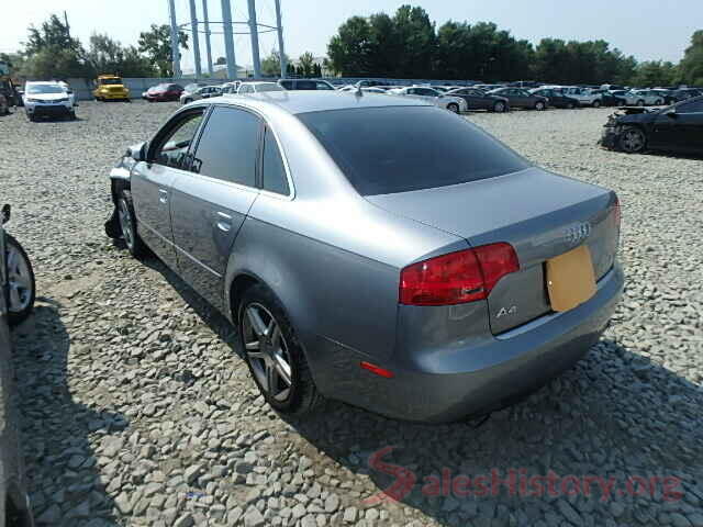 3MYDLBYVXJY327289 2007 AUDI A4