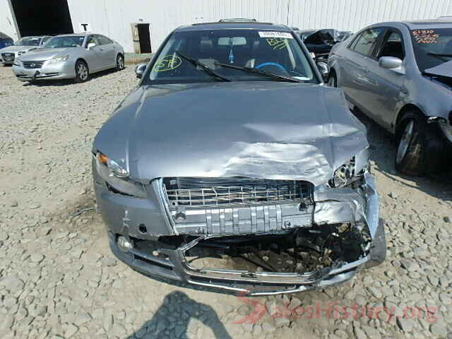 3MYDLBYVXJY327289 2007 AUDI A4