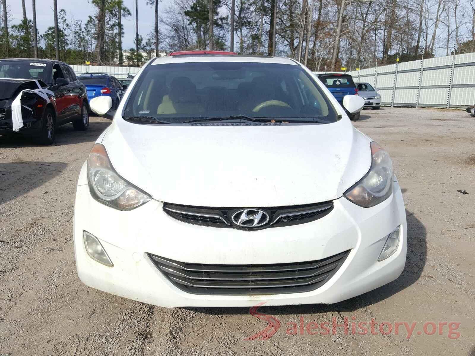 3KPFK4A77HE040893 2011 HYUNDAI ELANTRA