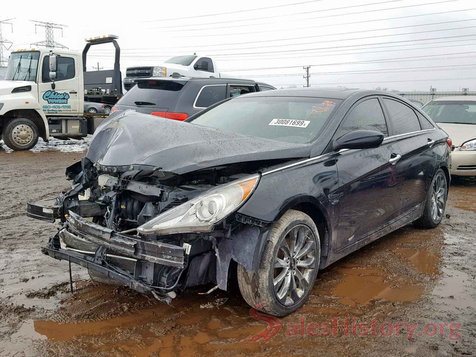 5NPEC4AC5BH150642 2011 HYUNDAI SONATA