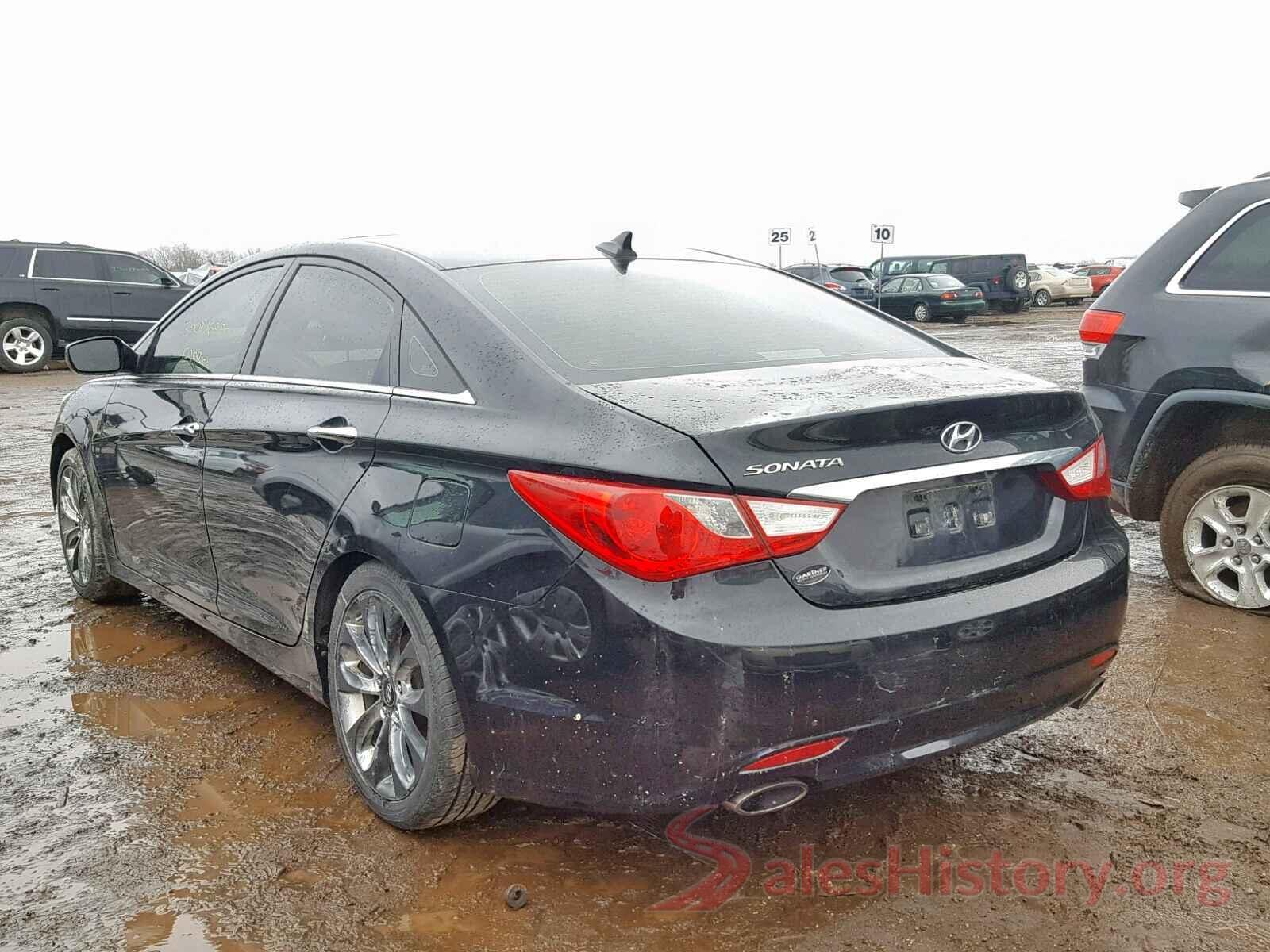 5NPEC4AC5BH150642 2011 HYUNDAI SONATA