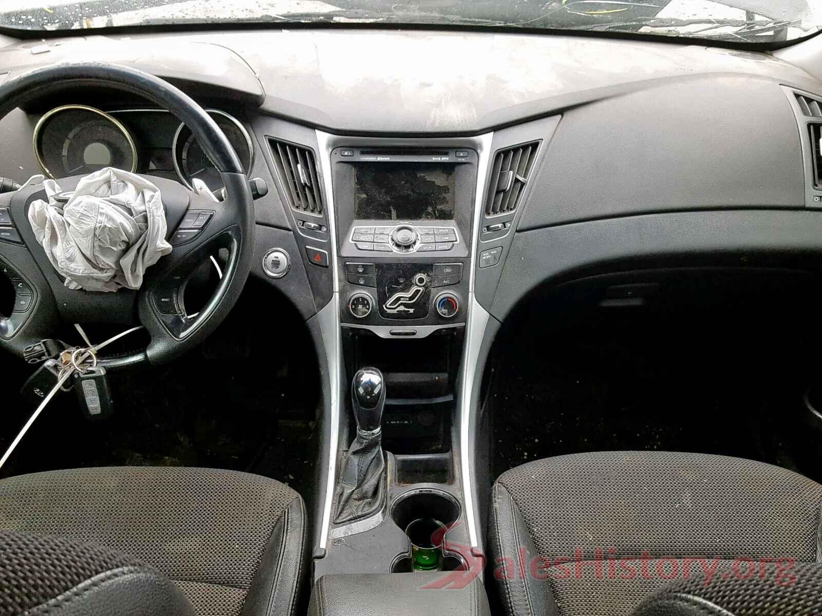 5NPEC4AC5BH150642 2011 HYUNDAI SONATA