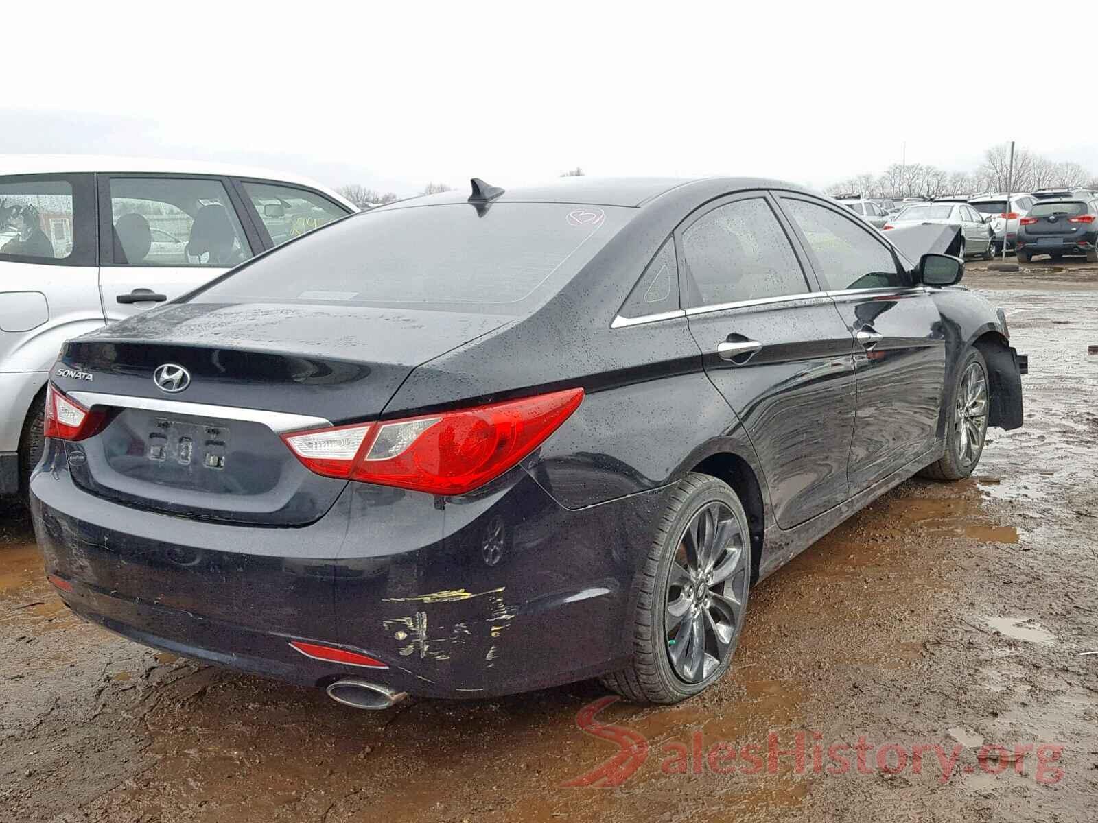 5NPEC4AC5BH150642 2011 HYUNDAI SONATA