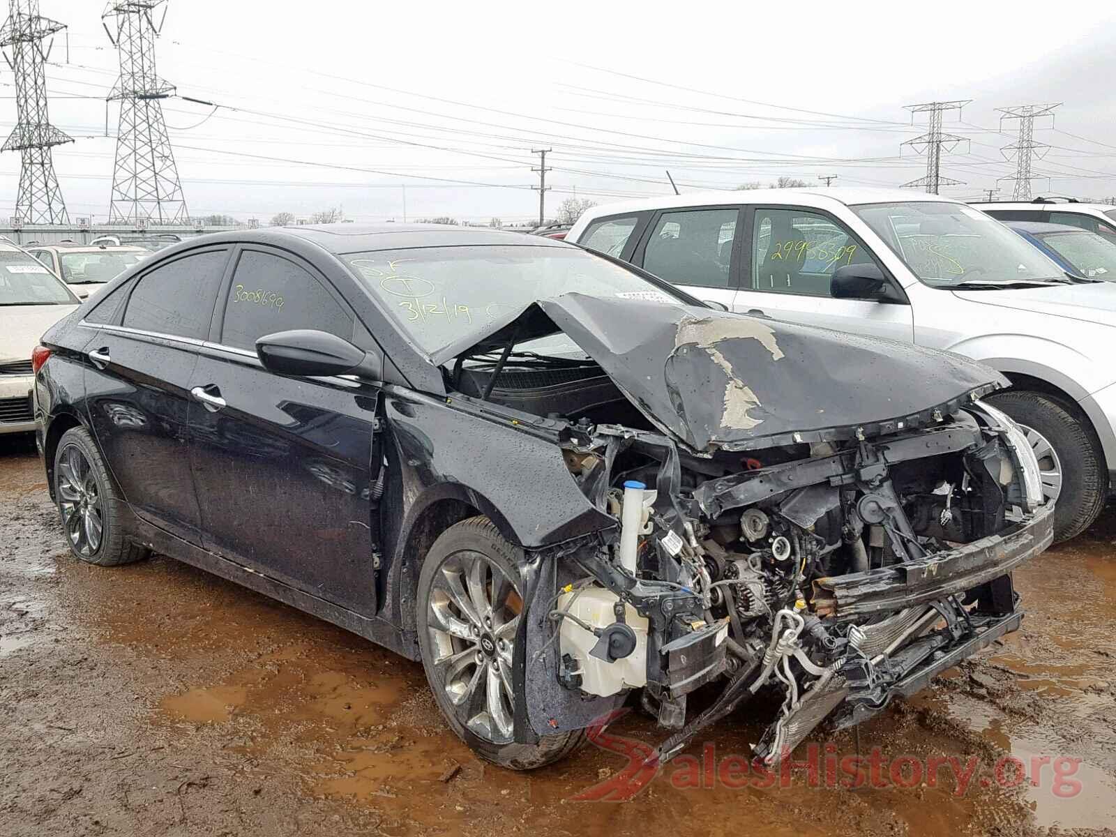 5NPEC4AC5BH150642 2011 HYUNDAI SONATA