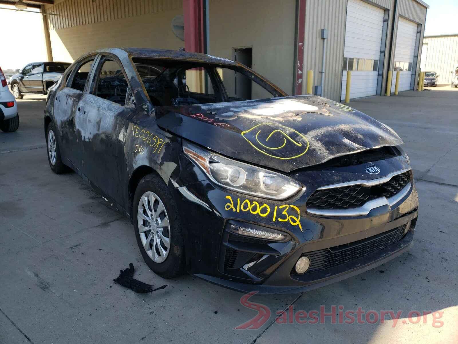 JM1GJ1U5XG1458074 2019 KIA FORTE