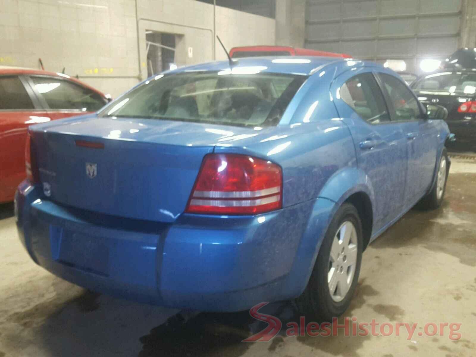 1FTEW1E47LKE08249 2008 DODGE AVENGER