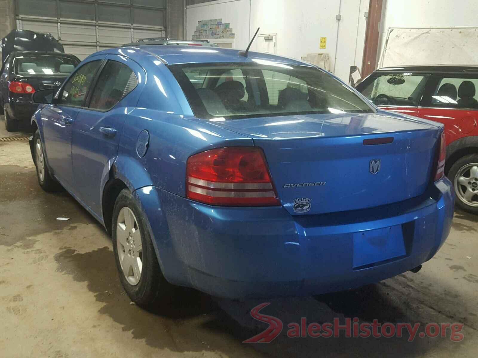 1FTEW1E47LKE08249 2008 DODGE AVENGER