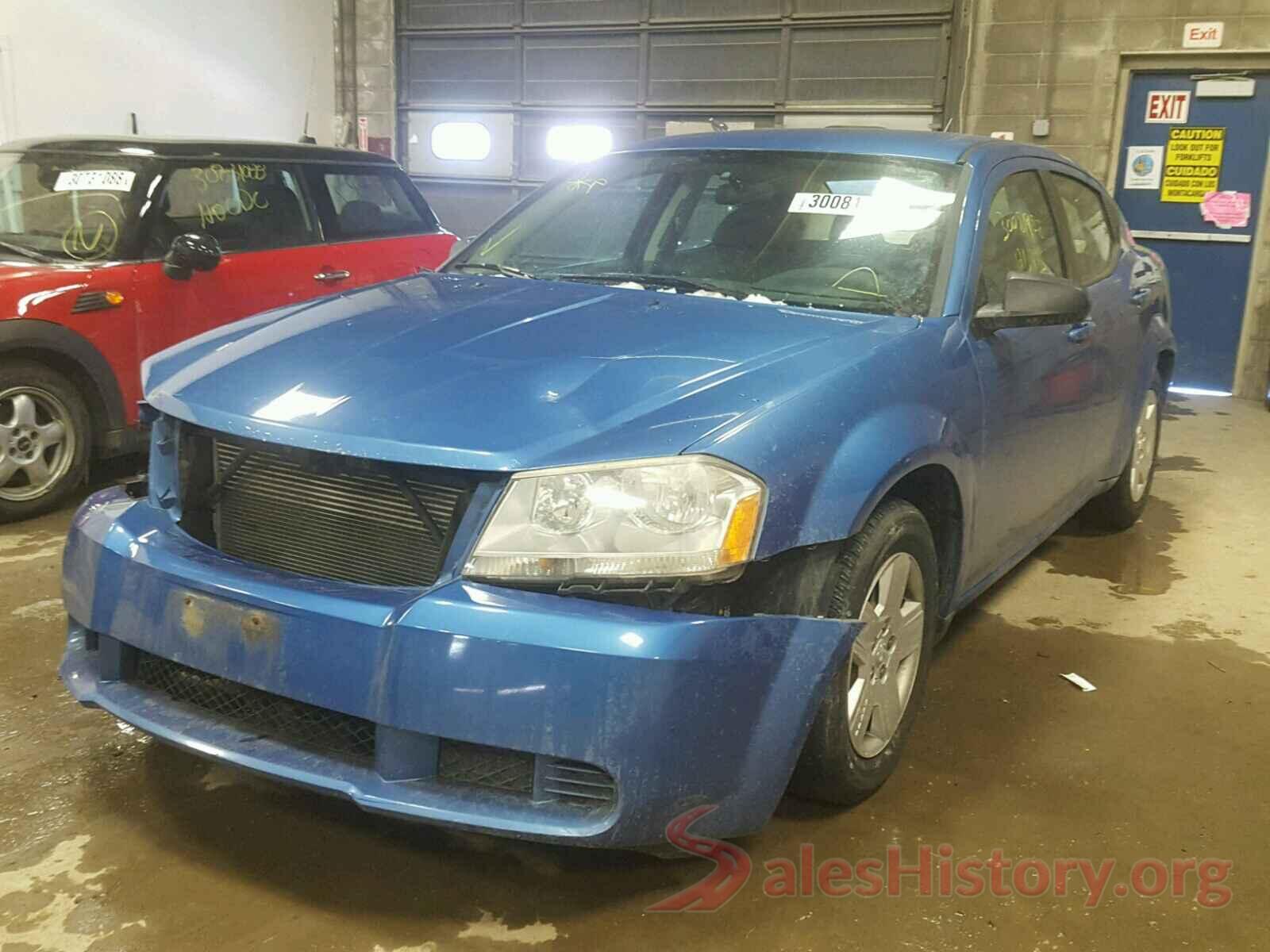 1FTEW1E47LKE08249 2008 DODGE AVENGER