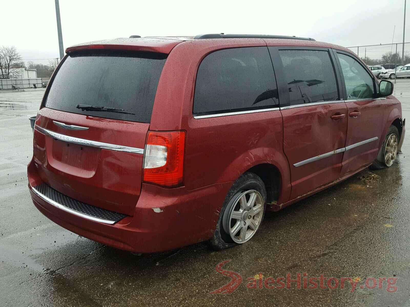 3N1AB7AP8KY411581 2012 CHRYSLER TOWN & COU