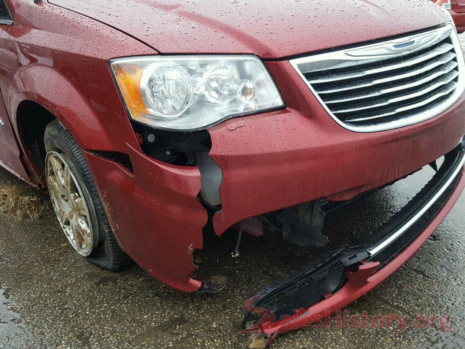 3N1AB7AP8KY411581 2012 CHRYSLER TOWN & COU