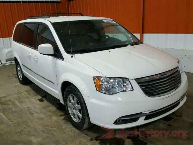 2C4RDGBG0KR520299 2011 CHRYSLER MINIVAN