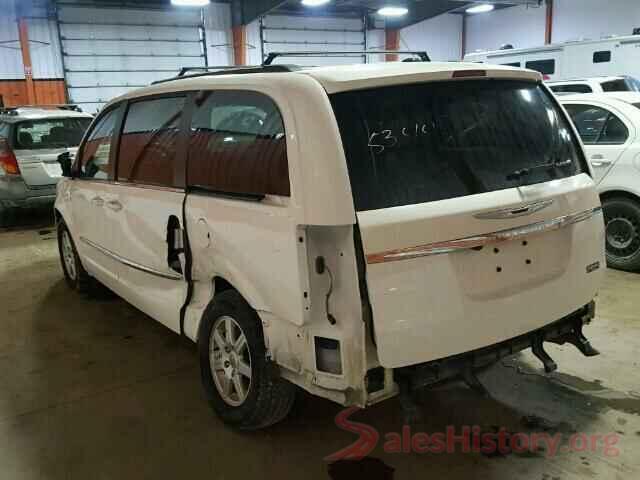 2C4RDGBG0KR520299 2011 CHRYSLER MINIVAN