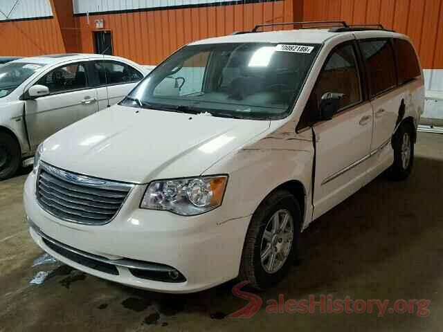 2C4RDGBG0KR520299 2011 CHRYSLER MINIVAN