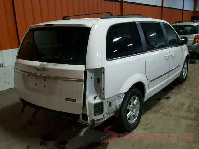 2C4RDGBG0KR520299 2011 CHRYSLER MINIVAN