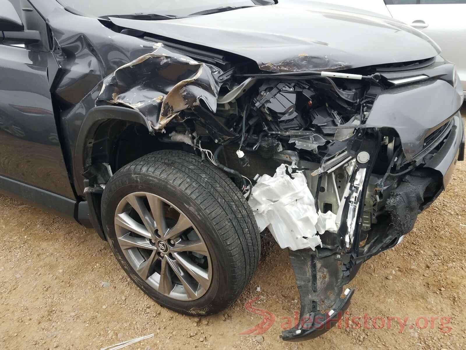 JTMDFREV7HJ707501 2017 TOYOTA RAV4