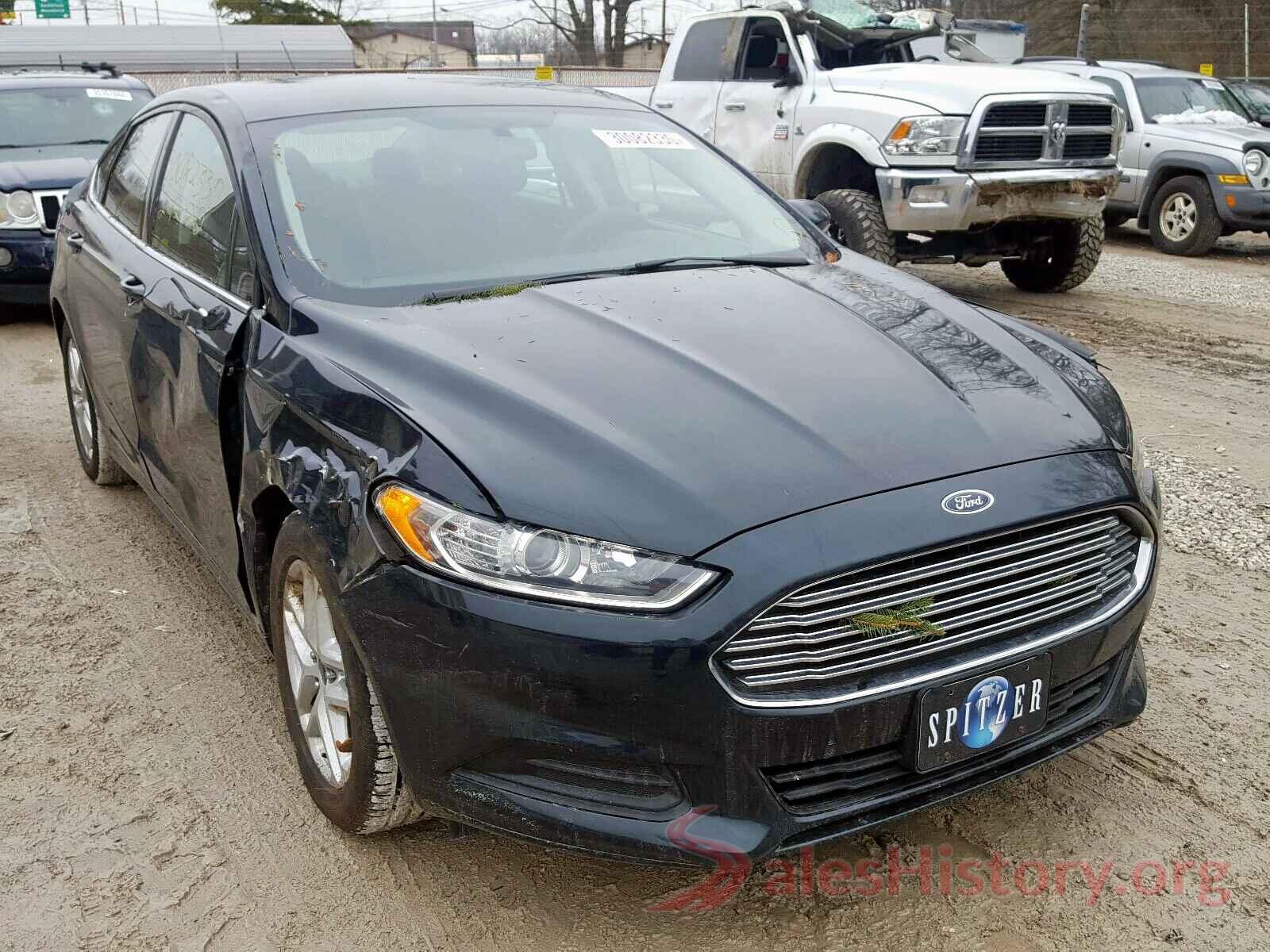 1FD8W3HT6KEC83734 2014 FORD FUSION