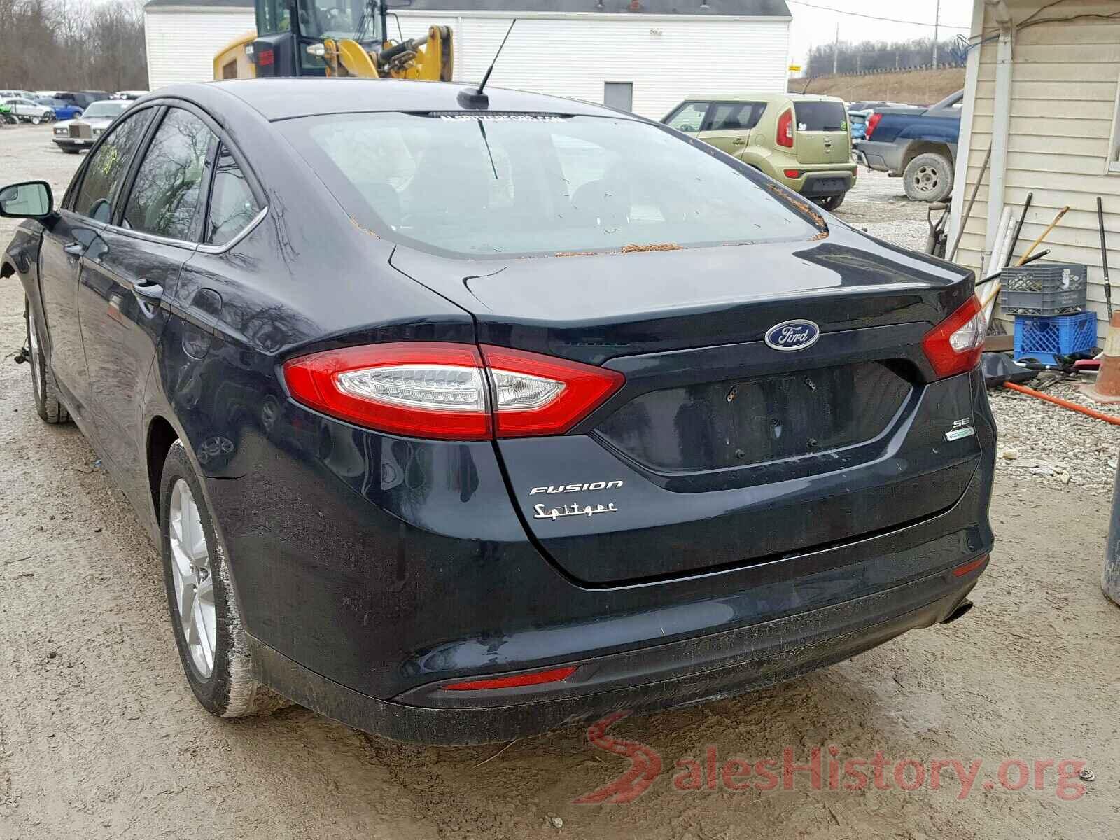 1FD8W3HT6KEC83734 2014 FORD FUSION